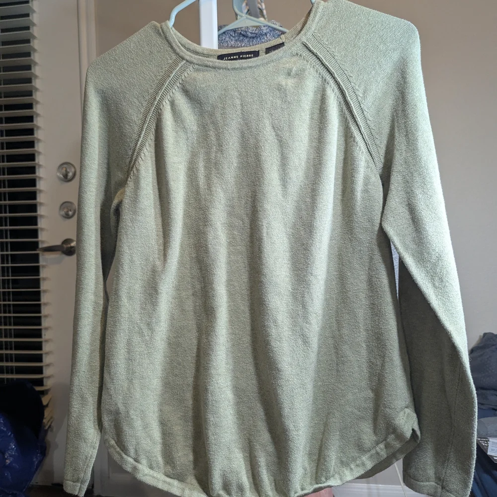 Olive Green Women's Sweater - Picture 1 of 6